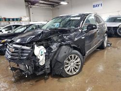 Salvage cars for sale at Elgin, IL auction: 2018 Cadillac XT5 Luxury