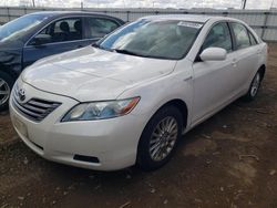 Salvage cars for sale from Copart Elgin, IL: 2007 Toyota Camry Hybrid