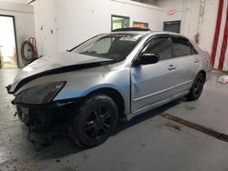 Honda salvage cars for sale: 2006 Honda Accord EX