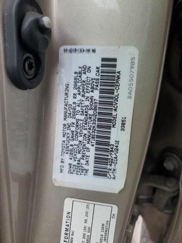 2003 Toyota Camry LE