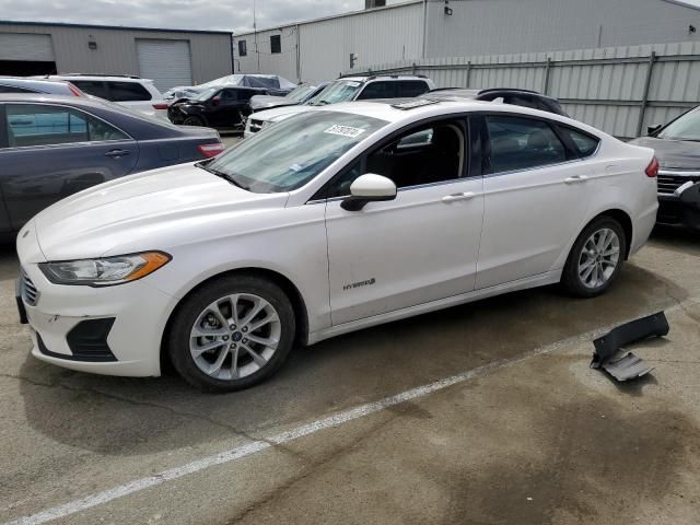 2019 Ford Fusion SE