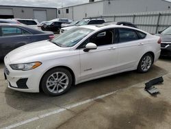 Ford salvage cars for sale: 2019 Ford Fusion SE