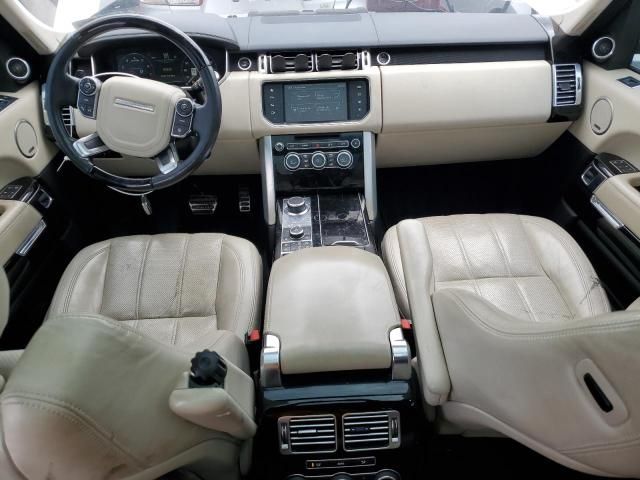 2016 Land Rover Range Rover Supercharged