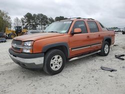 Salvage cars for sale from Copart Loganville, GA: 2005 Chevrolet Avalanche C1500