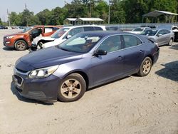 Salvage cars for sale at Savannah, GA auction: 2014 Chevrolet Malibu LS
