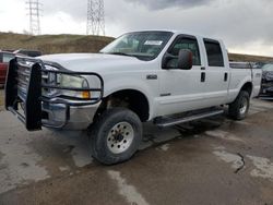 Salvage trucks for sale at Littleton, CO auction: 2004 Ford F250 Super Duty