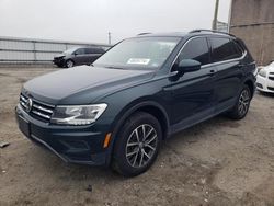 Salvage cars for sale at Fredericksburg, VA auction: 2019 Volkswagen Tiguan SE