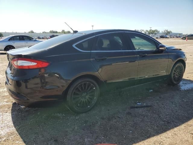 2013 Ford Fusion SE Hybrid