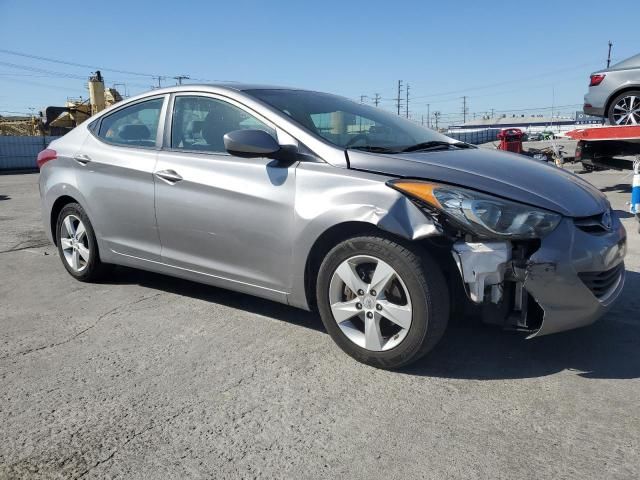 2012 Hyundai Elantra GLS