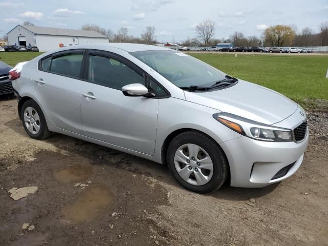 2018 KIA Forte LX