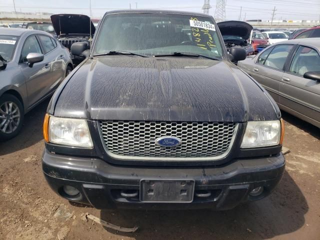 2003 Ford Ranger Super Cab