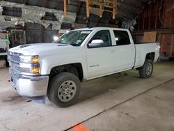 Salvage cars for sale at Albany, NY auction: 2019 Chevrolet Silverado K2500 Heavy Duty LT