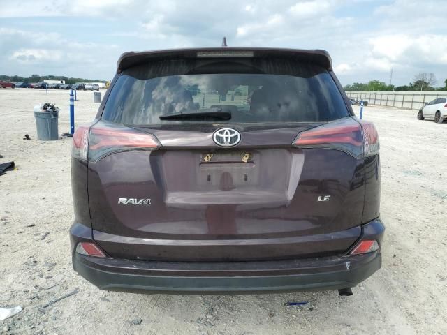 2018 Toyota Rav4 LE