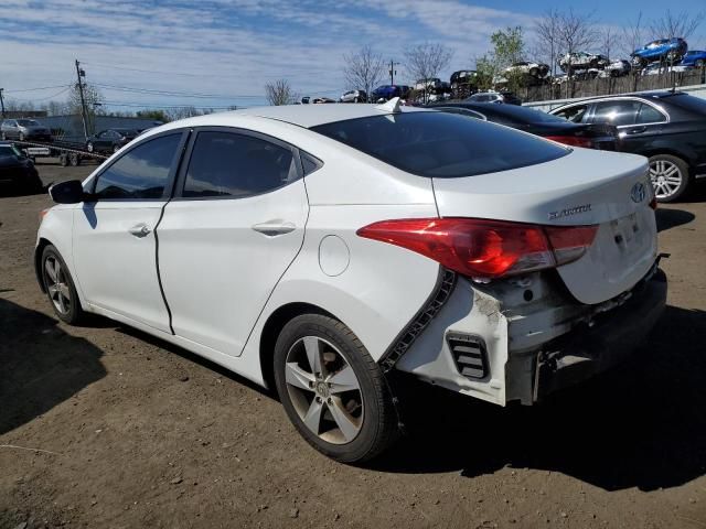 2012 Hyundai Elantra GLS