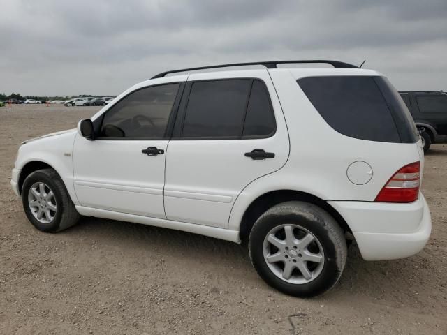 2001 Mercedes-Benz ML 430