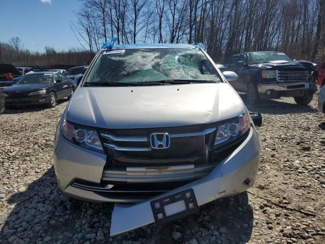 2015 Honda Odyssey EXL