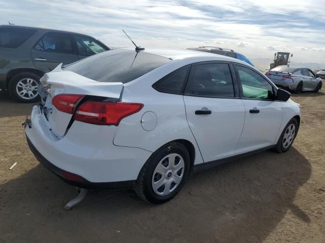 2017 Ford Focus S