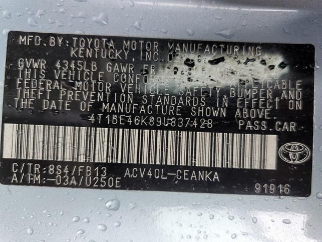 2009 Toyota Camry Base