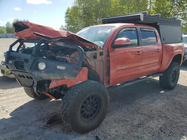 2018 Toyota Tacoma Double Cab