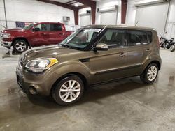Salvage cars for sale from Copart Avon, MN: 2013 KIA Soul +