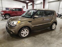 KIA Soul salvage cars for sale: 2013 KIA Soul +