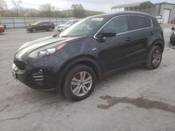 KIA Vehiculos salvage en venta: 2019 KIA Sportage LX