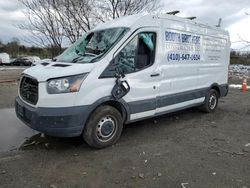 Salvage cars for sale from Copart Baltimore, MD: 2019 Ford Transit T-250