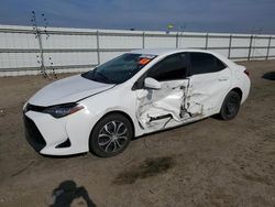 Salvage cars for sale from Copart Bakersfield, CA: 2017 Toyota Corolla L