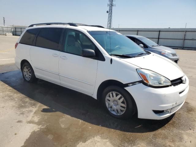 2005 Toyota Sienna CE