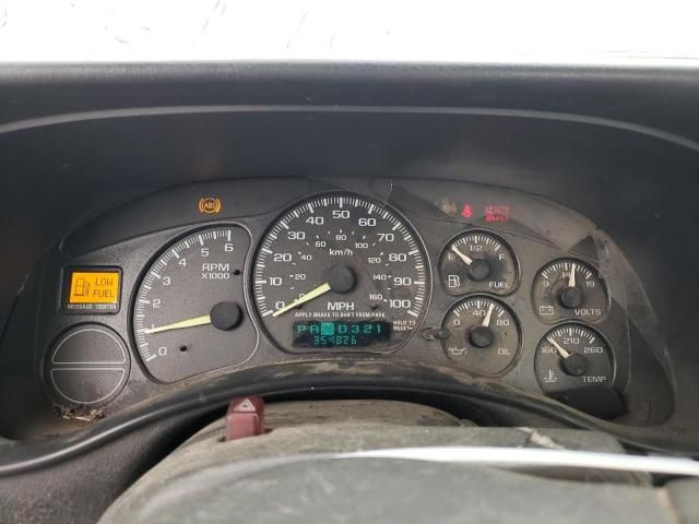 2000 Chevrolet Silverado C1500