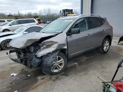 Salvage cars for sale from Copart Duryea, PA: 2015 Nissan Rogue Select S