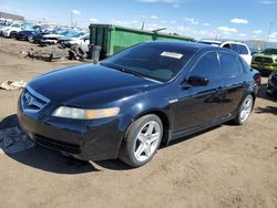 Acura Vehiculos salvage en venta: 2005 Acura TL