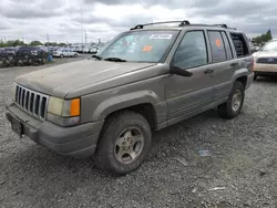 Salvage cars for sale at Eugene, OR auction: 1998 Jeep Grand Cherokee Laredo