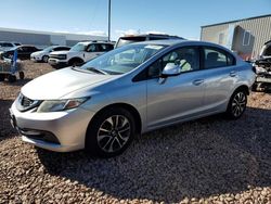 Salvage cars for sale at Phoenix, AZ auction: 2013 Honda Civic EX