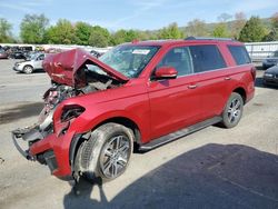 Salvage cars for sale at Grantville, PA auction: 2022 Ford Expedition Limited