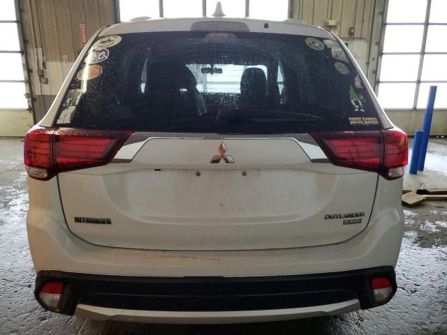 2017 Mitsubishi Outlander SE