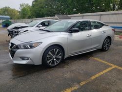 Nissan Maxima Vehiculos salvage en venta: 2018 Nissan Maxima 3.5S