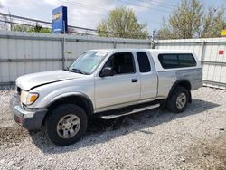 Salvage cars for sale from Copart Walton, KY: 2000 Toyota Tacoma Xtracab Prerunner