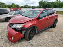Salvage cars for sale at Theodore, AL auction: 2015 Toyota Rav4 LE