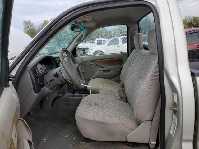 2001 Toyota Tacoma Prerunner