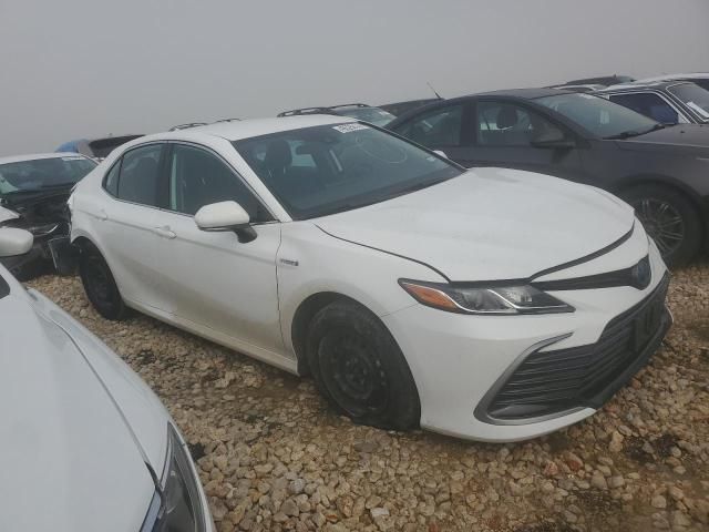 2021 Toyota Camry LE