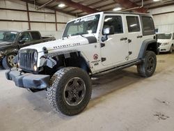 Vehiculos salvage en venta de Copart Lansing, MI: 2015 Jeep Wrangler Unlimited Rubicon