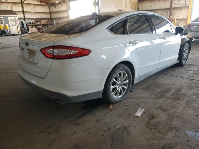 2016 Ford Fusion S