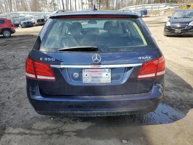 2014 Mercedes-Benz E 350 4matic Wagon