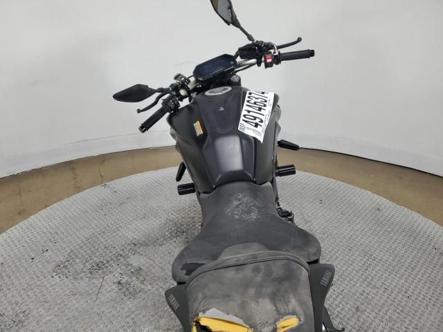 2021 Yamaha MT07