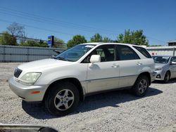 Lexus RX 300 salvage cars for sale: 2002 Lexus RX 300