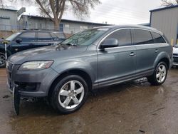 Vehiculos salvage en venta de Copart Albuquerque, NM: 2015 Audi Q7 Premium