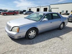 Salvage cars for sale from Copart Kansas City, KS: 2004 Cadillac Deville