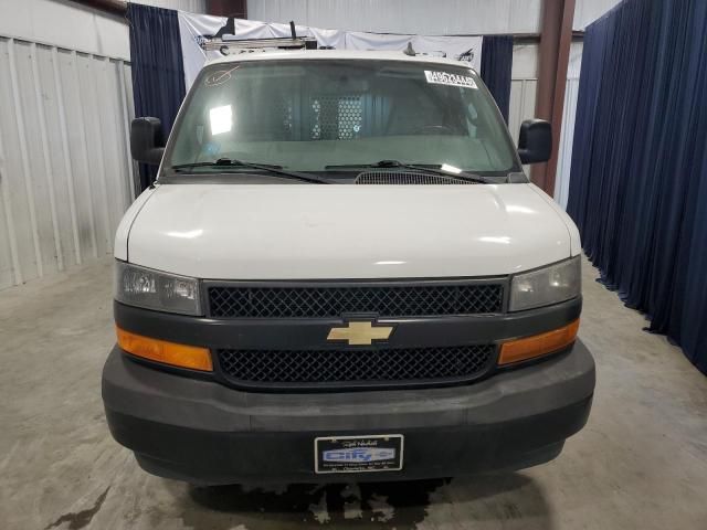 2018 Chevrolet Express G2500