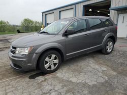 Vehiculos salvage en venta de Copart Chambersburg, PA: 2013 Dodge Journey SE